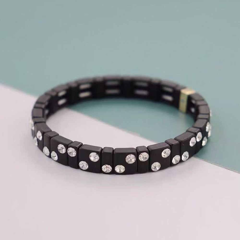 Roxanne Assoulin Twinkle Twinkle Bracelet in Black *NEW*